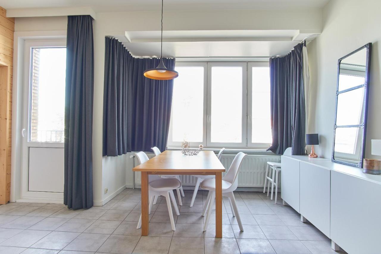 Apartments Villa Manalou Wenduine Kültér fotó