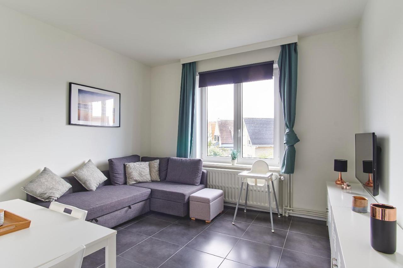 Apartments Villa Manalou Wenduine Kültér fotó