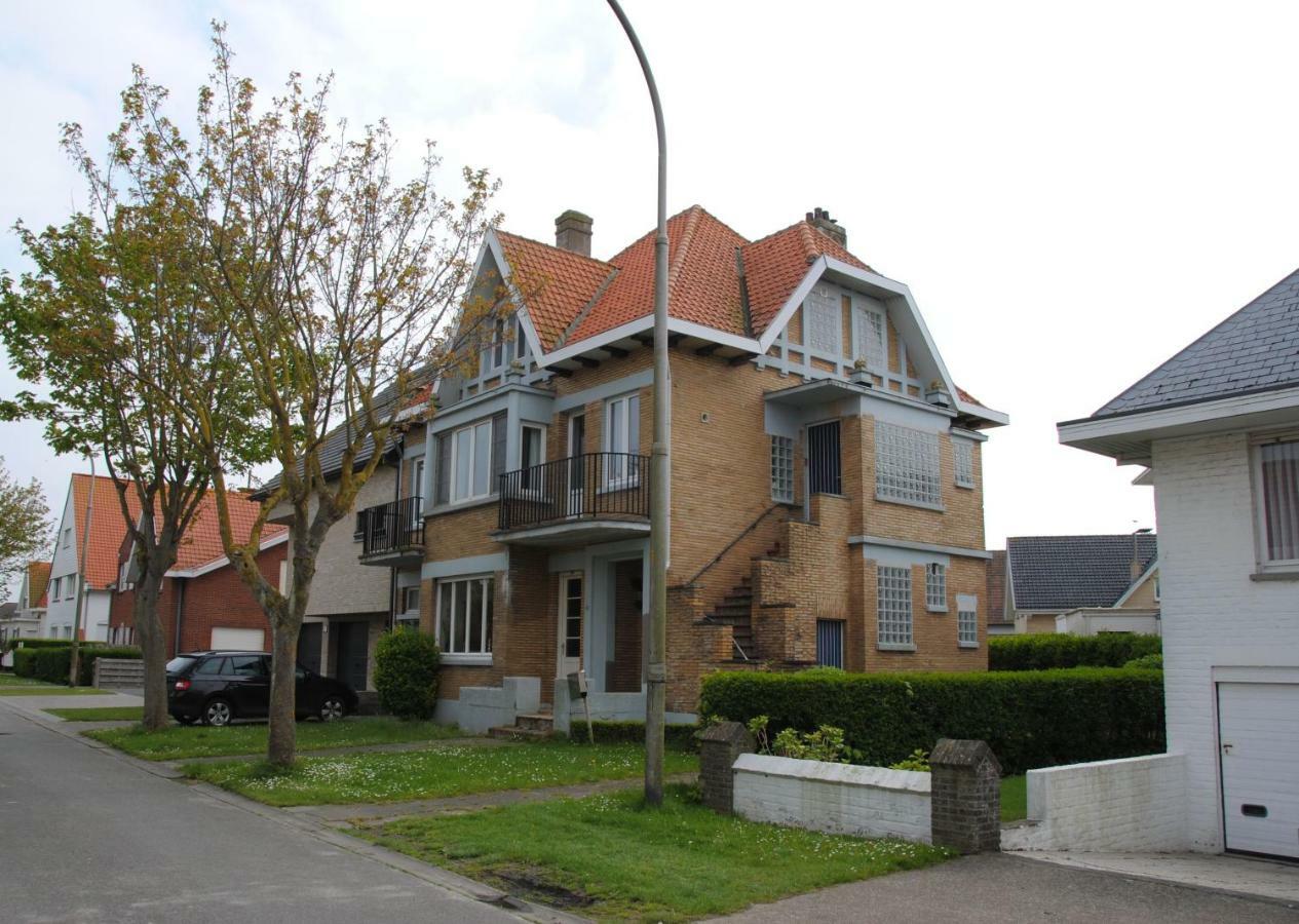 Apartments Villa Manalou Wenduine Kültér fotó