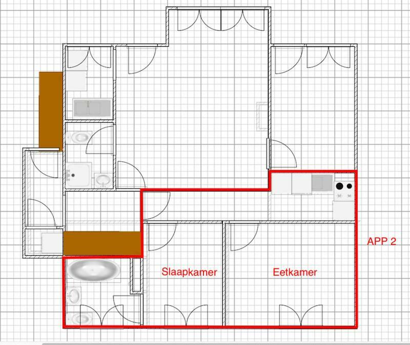 Apartments Villa Manalou Wenduine Kültér fotó