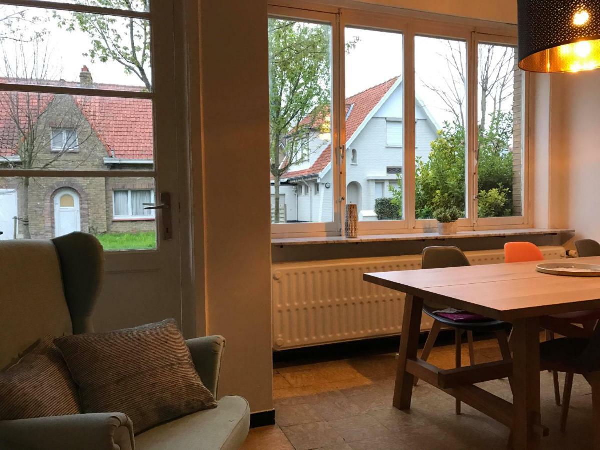 Apartments Villa Manalou Wenduine Kültér fotó
